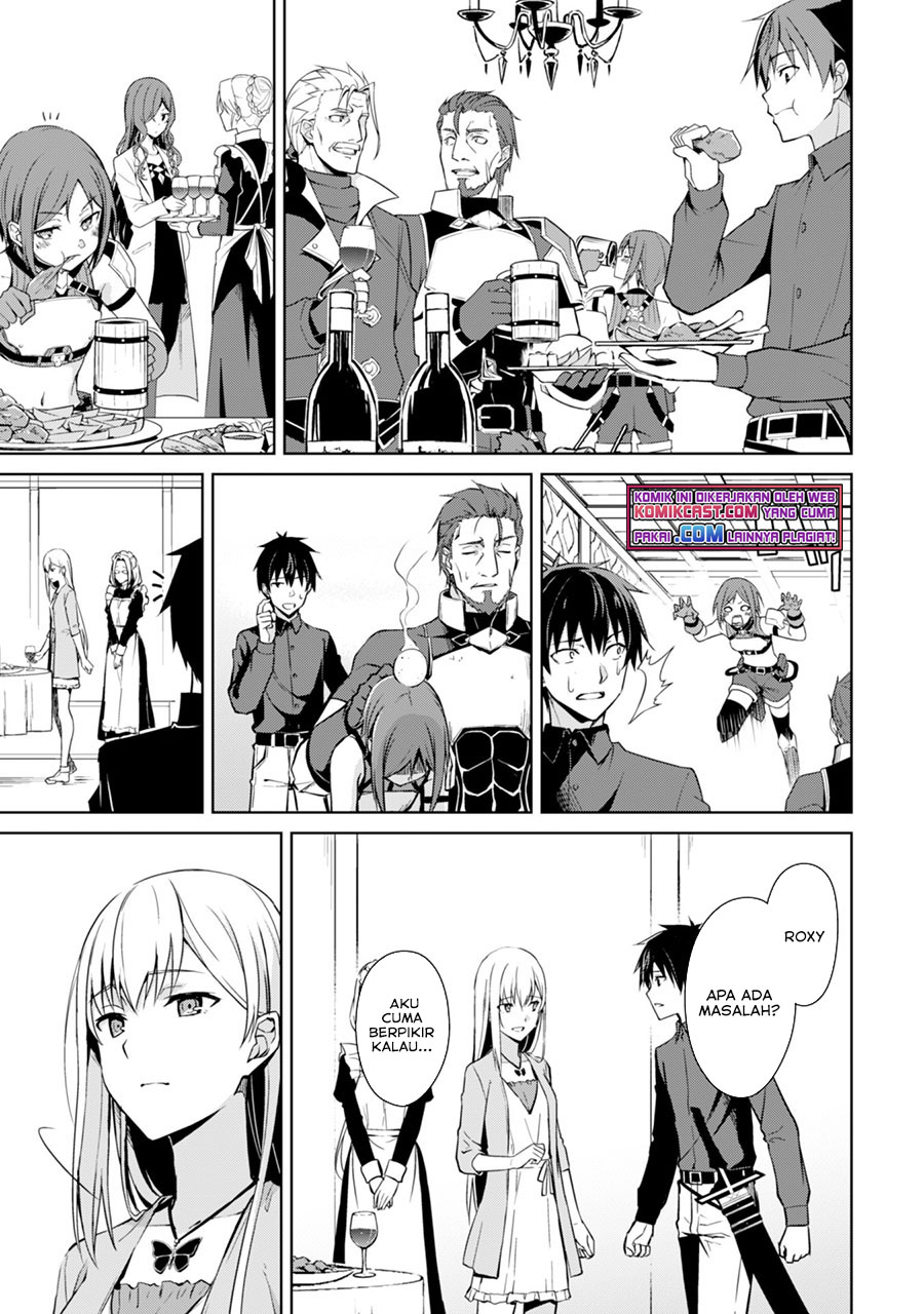 Berserk of Gluttony Chapter 39 Gambar 12