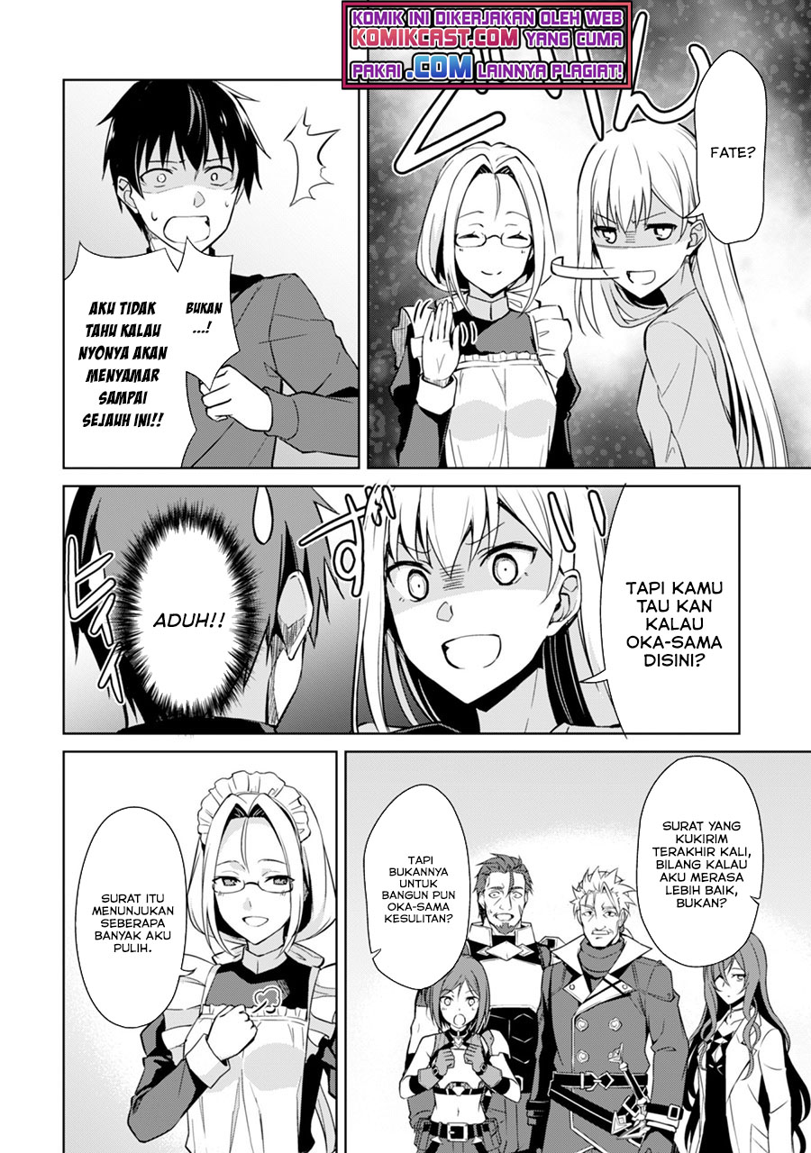Berserk of Gluttony Chapter 39 Gambar 15