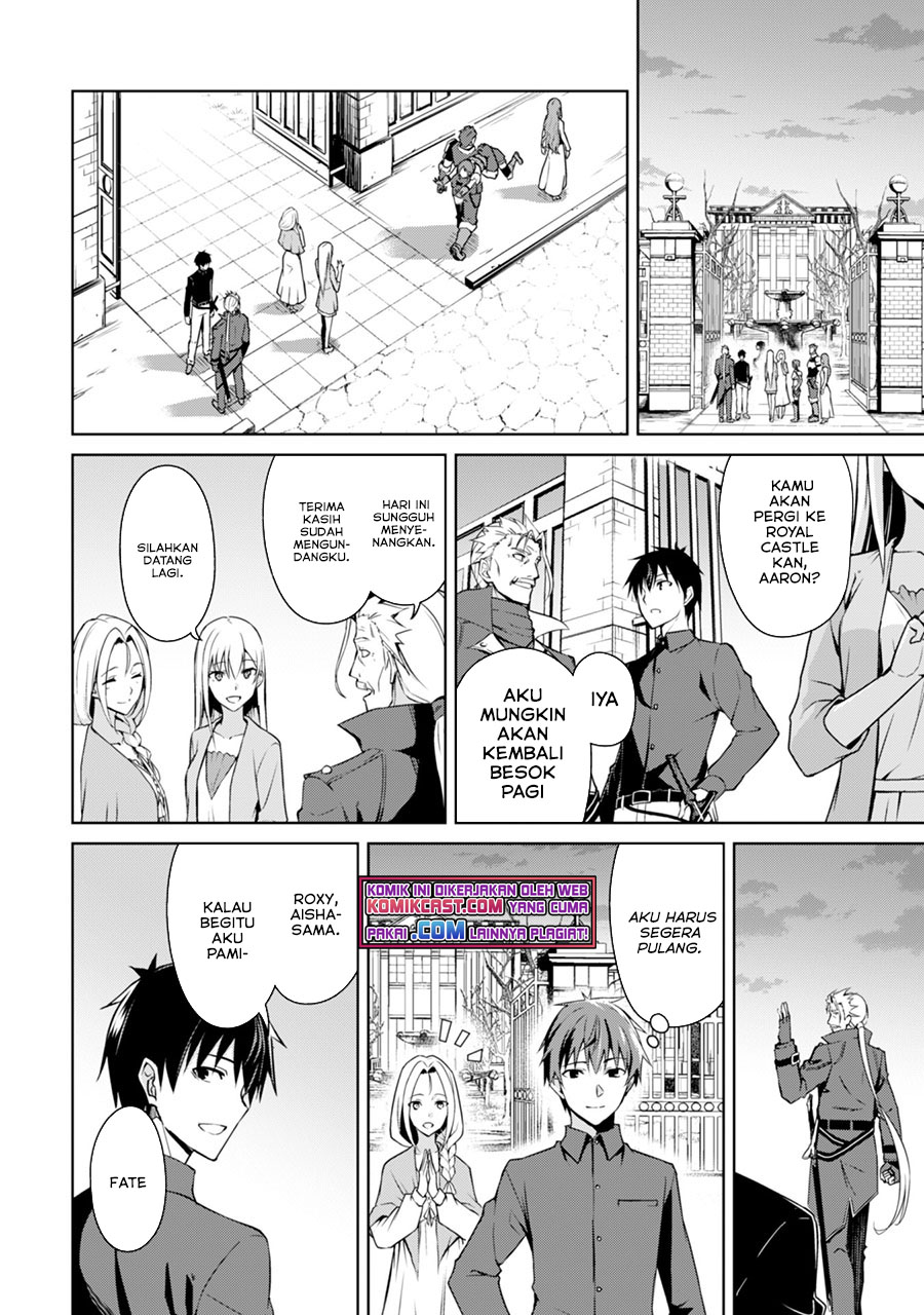 Berserk of Gluttony Chapter 39 Gambar 23