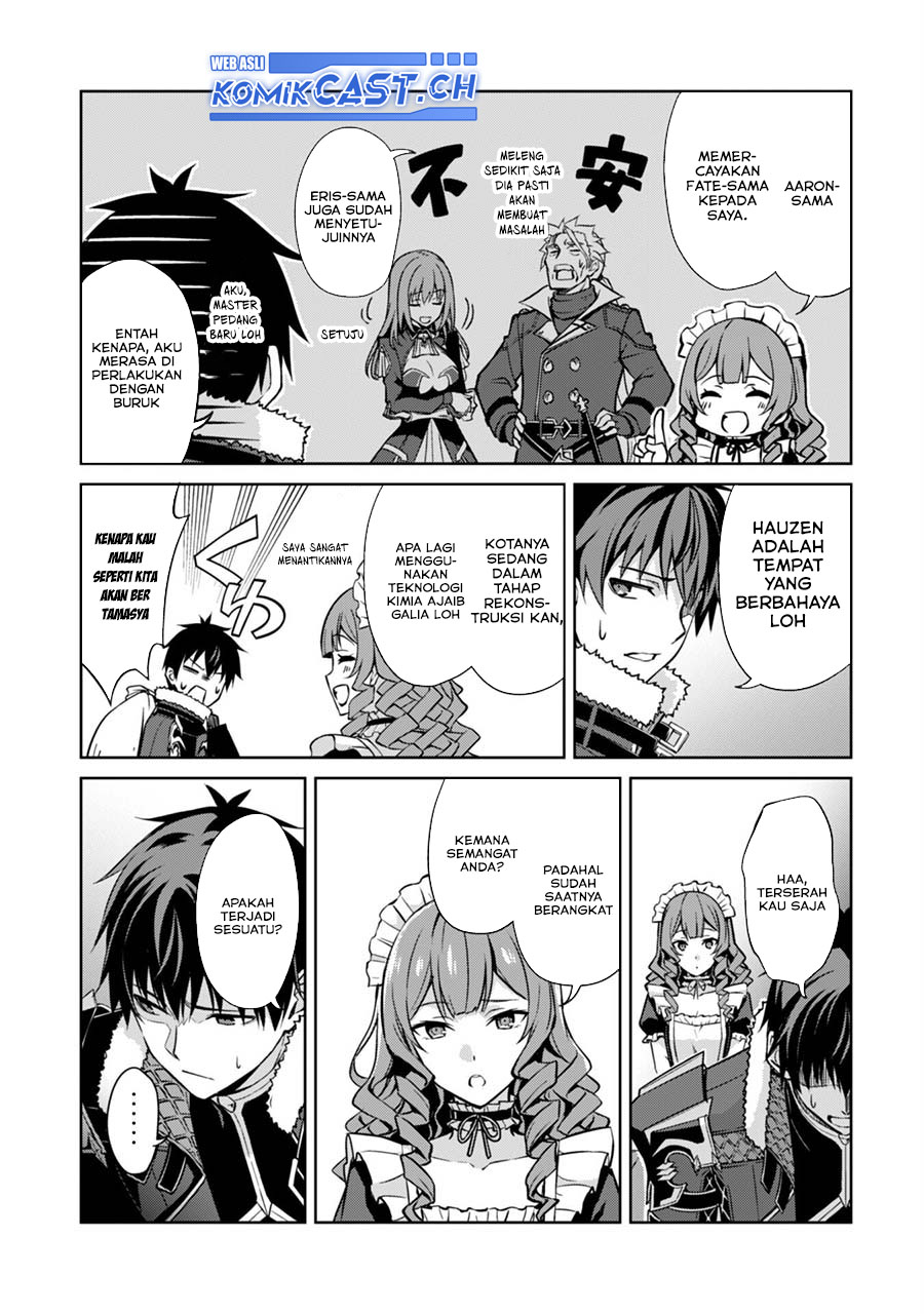 Berserk of Gluttony Chapter 53 Gambar 18