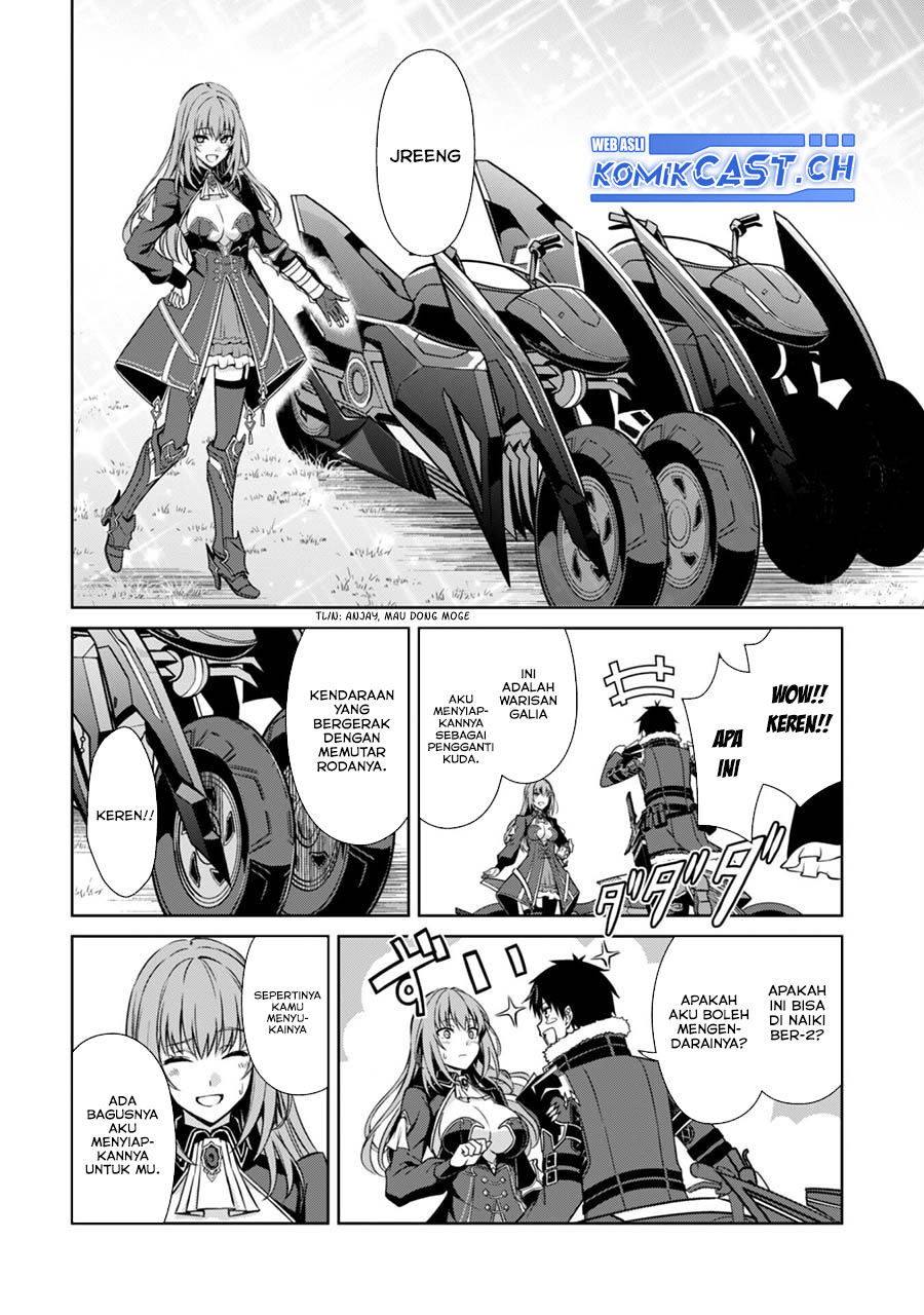 Berserk of Gluttony Chapter 53 Gambar 21