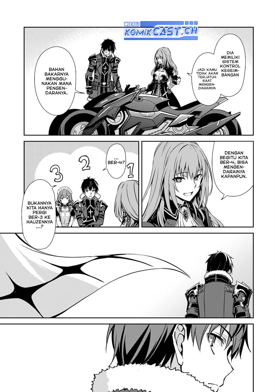 Berserk of Gluttony Chapter 53 Gambar 22