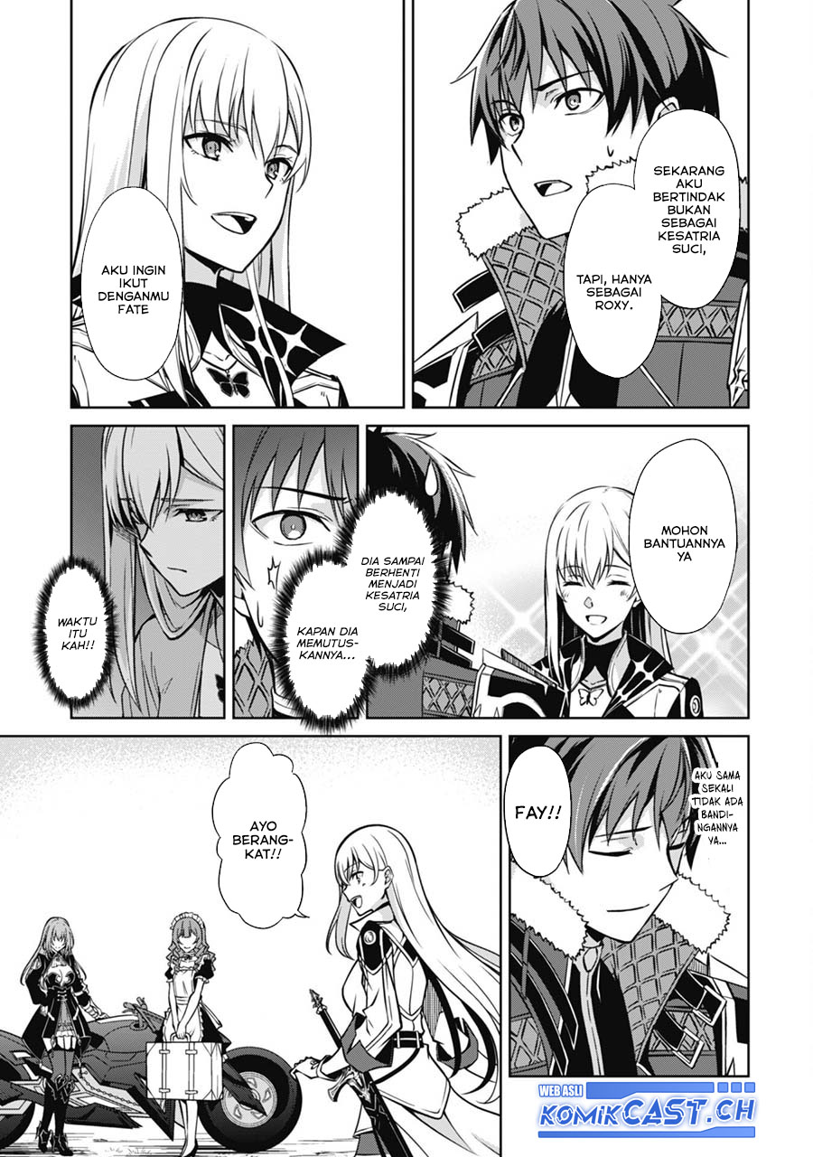 Berserk of Gluttony Chapter 53 Gambar 24