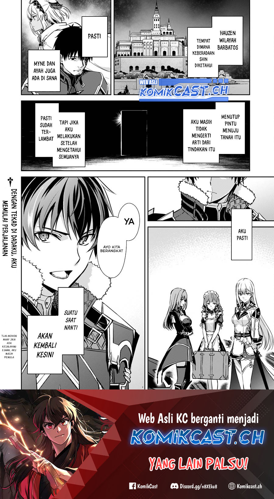 Berserk of Gluttony Chapter 53 Gambar 25