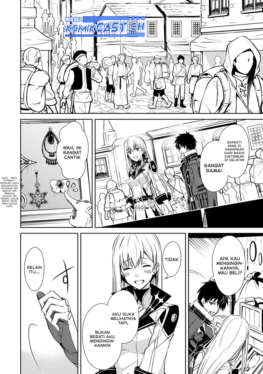 Berserk of Gluttony Chapter 54 Gambar 5