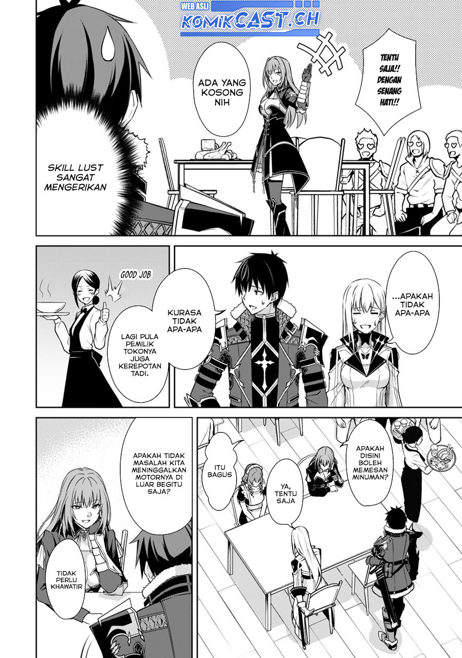 Berserk of Gluttony Chapter 54 Gambar 11