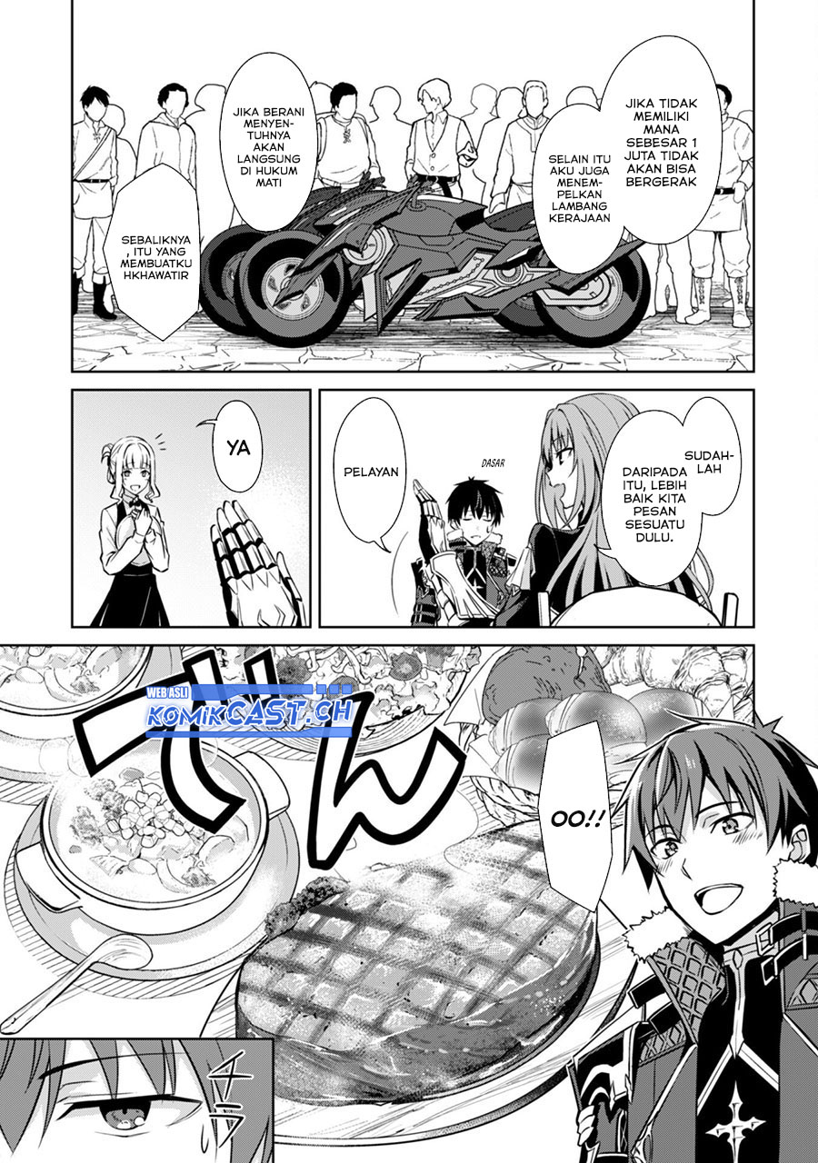 Berserk of Gluttony Chapter 54 Gambar 12