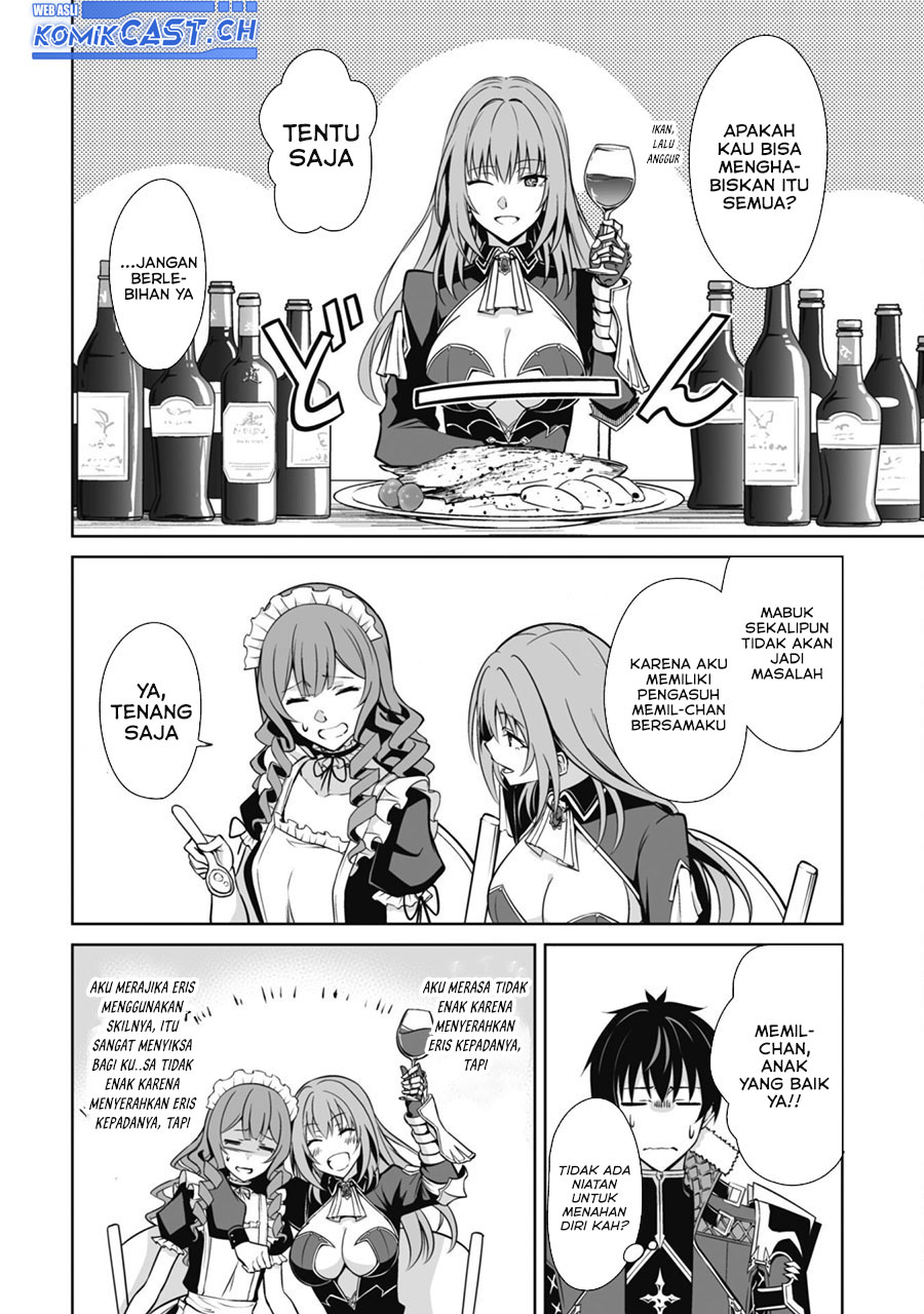 Berserk of Gluttony Chapter 54 Gambar 13