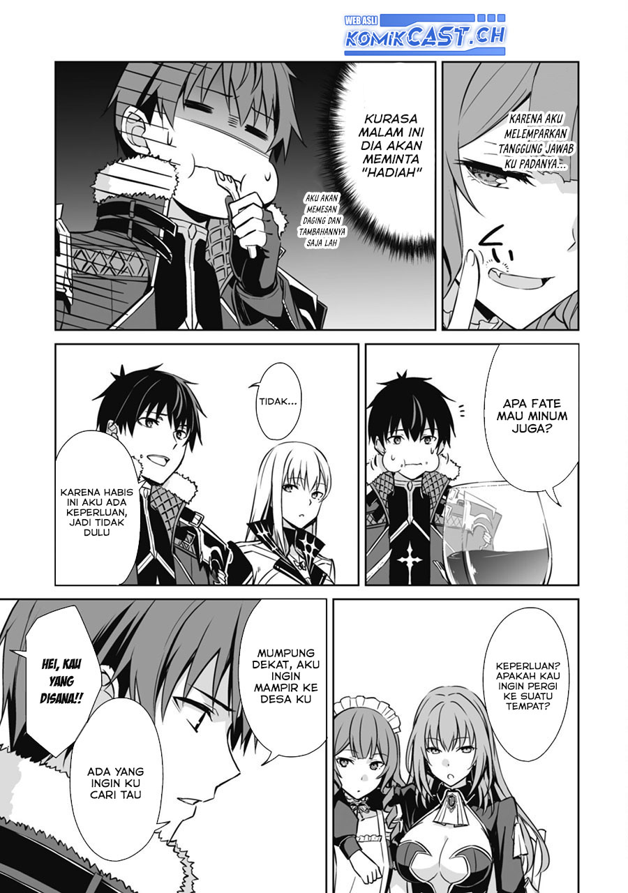 Berserk of Gluttony Chapter 54 Gambar 14