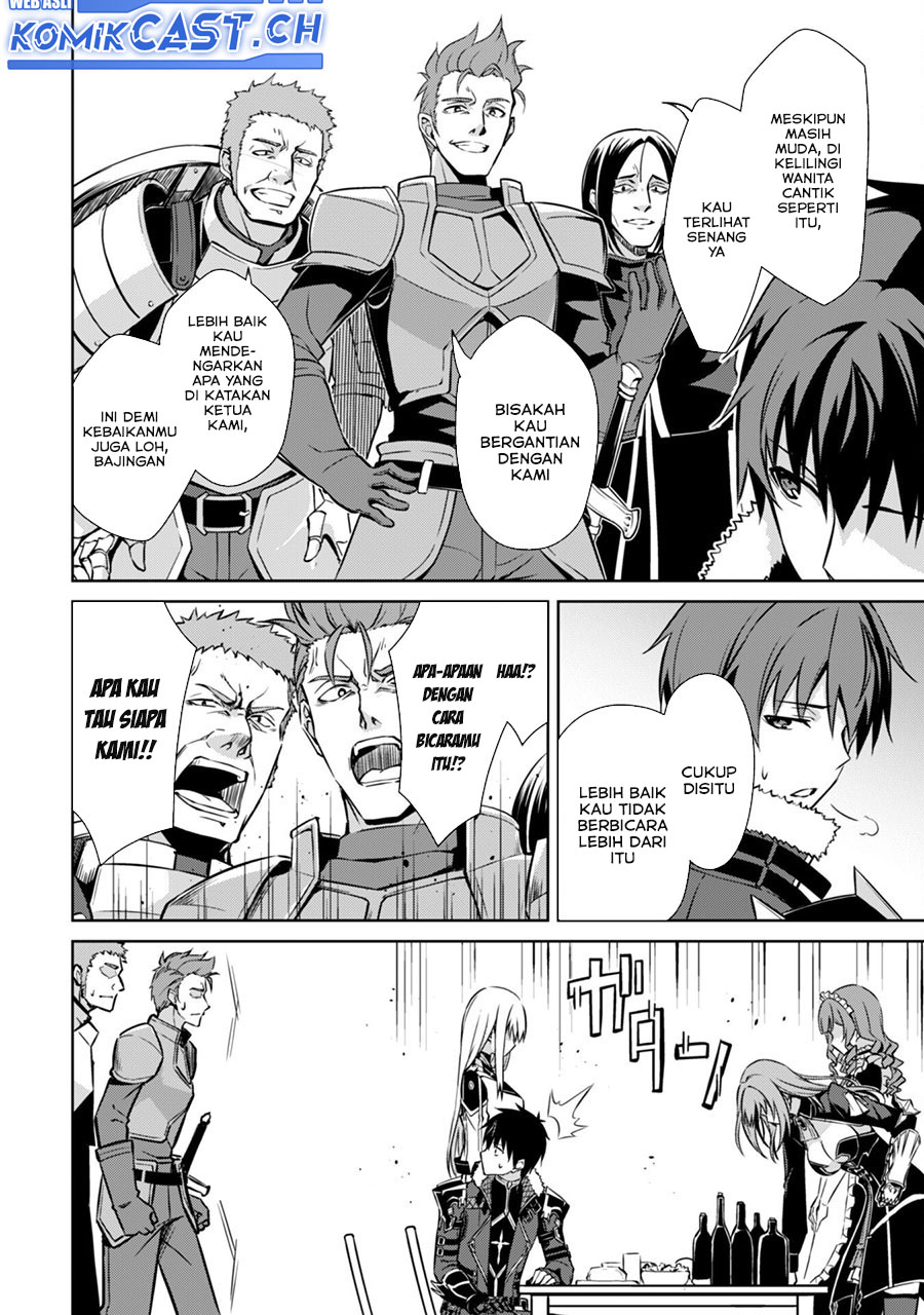 Berserk of Gluttony Chapter 54 Gambar 15