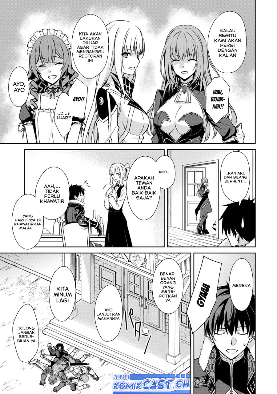 Berserk of Gluttony Chapter 54 Gambar 16