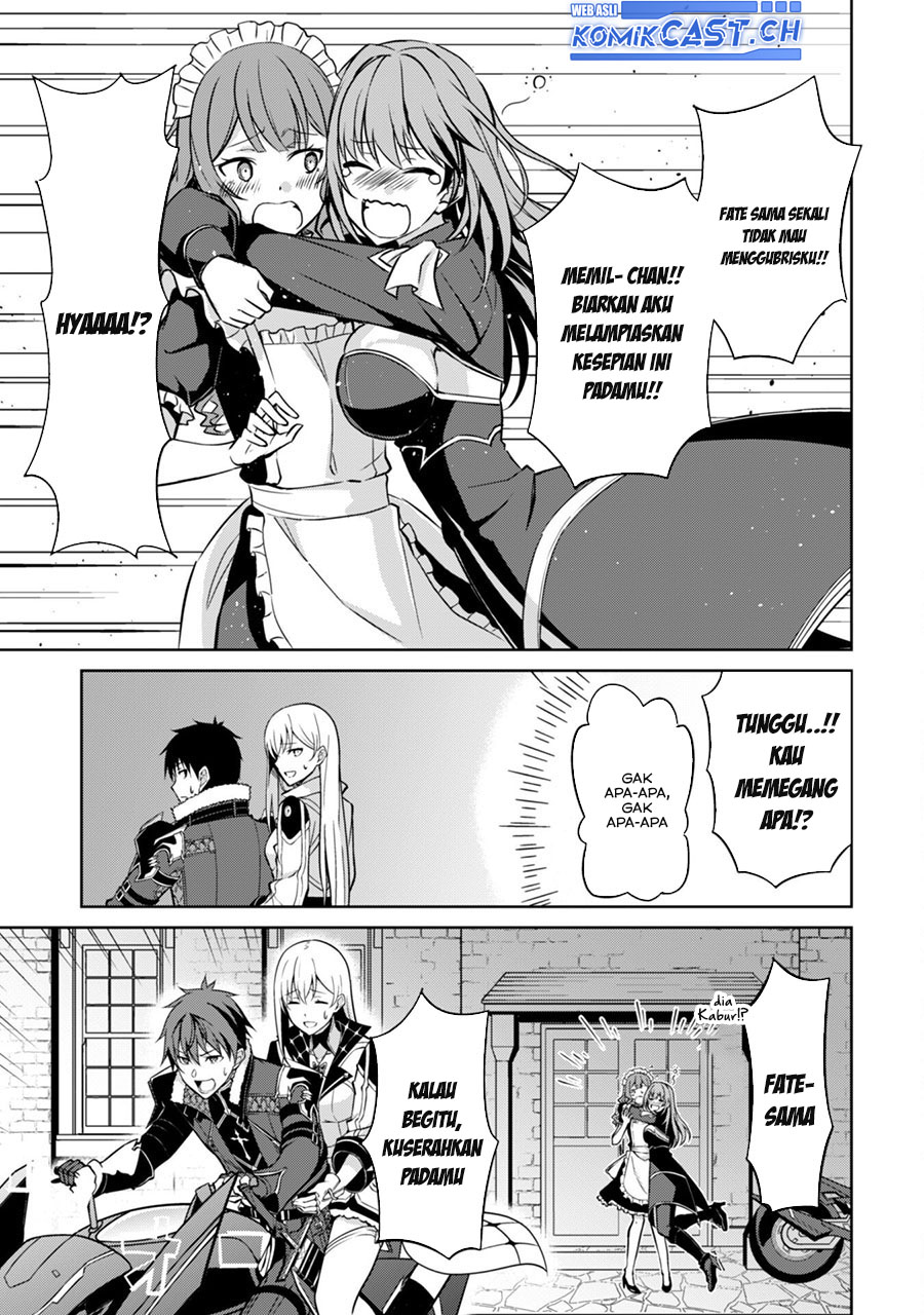 Berserk of Gluttony Chapter 54 Gambar 18