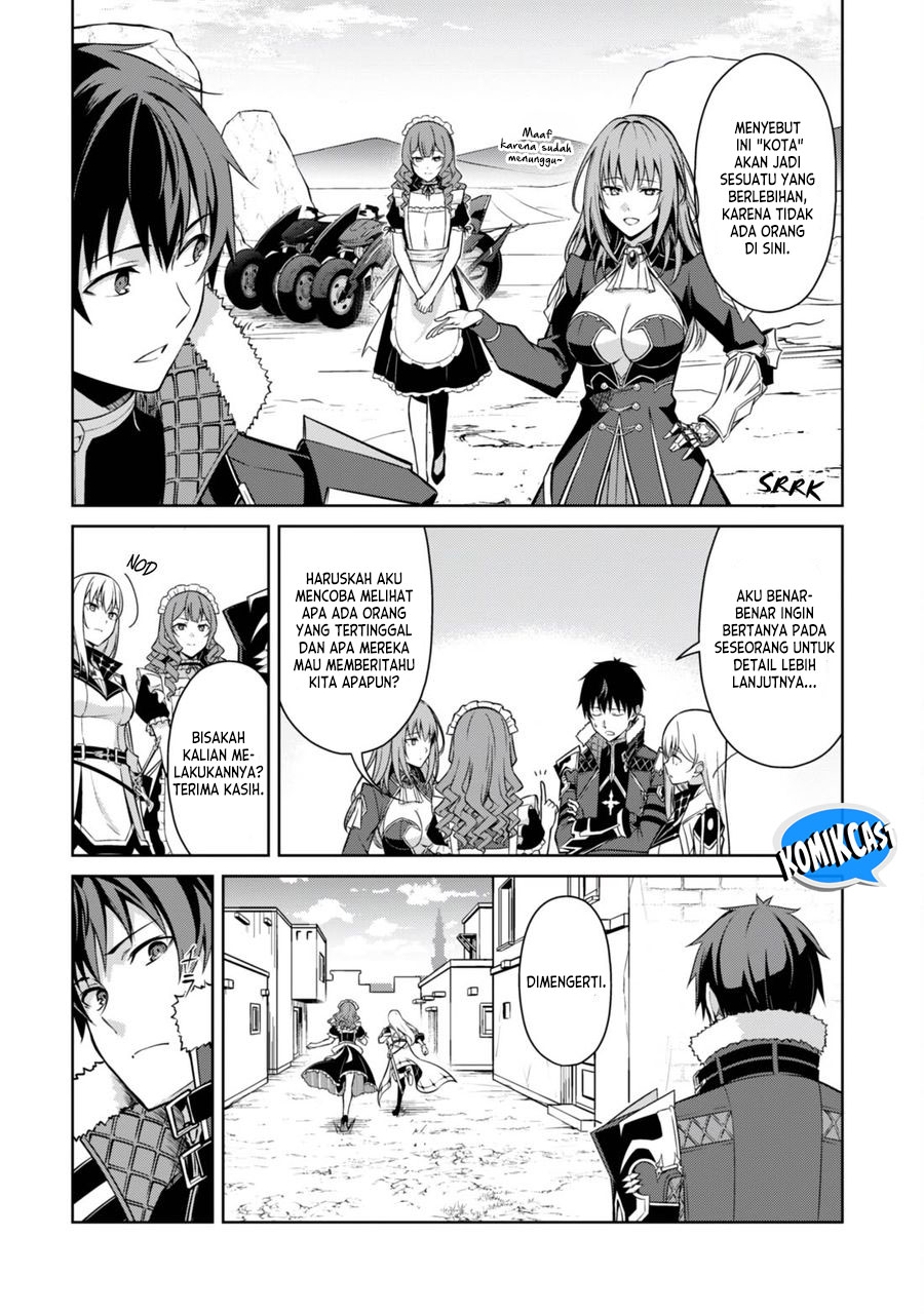 Berserk of Gluttony Chapter 65.1 Gambar 7