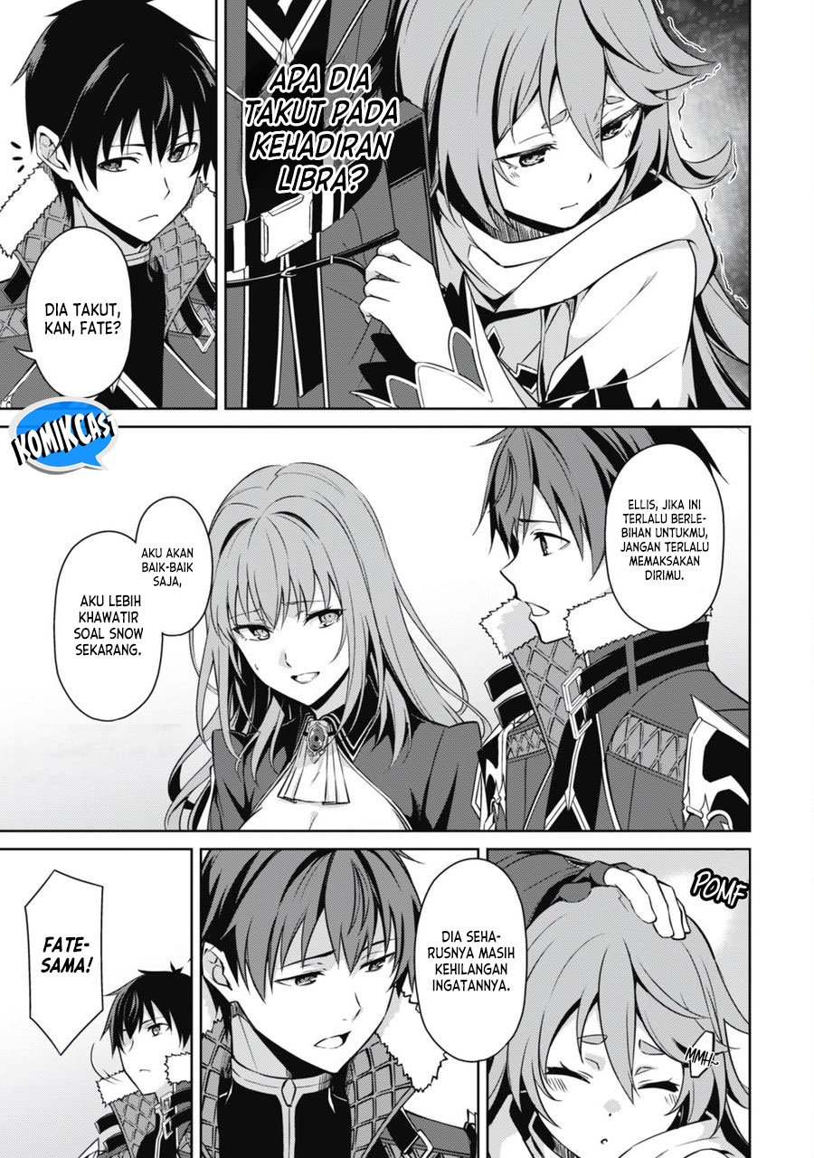 Berserk of Gluttony Chapter 65.1 Gambar 8