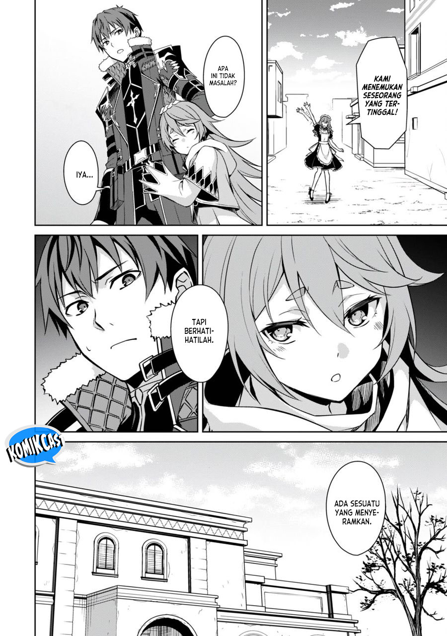 Berserk of Gluttony Chapter 65.1 Gambar 9