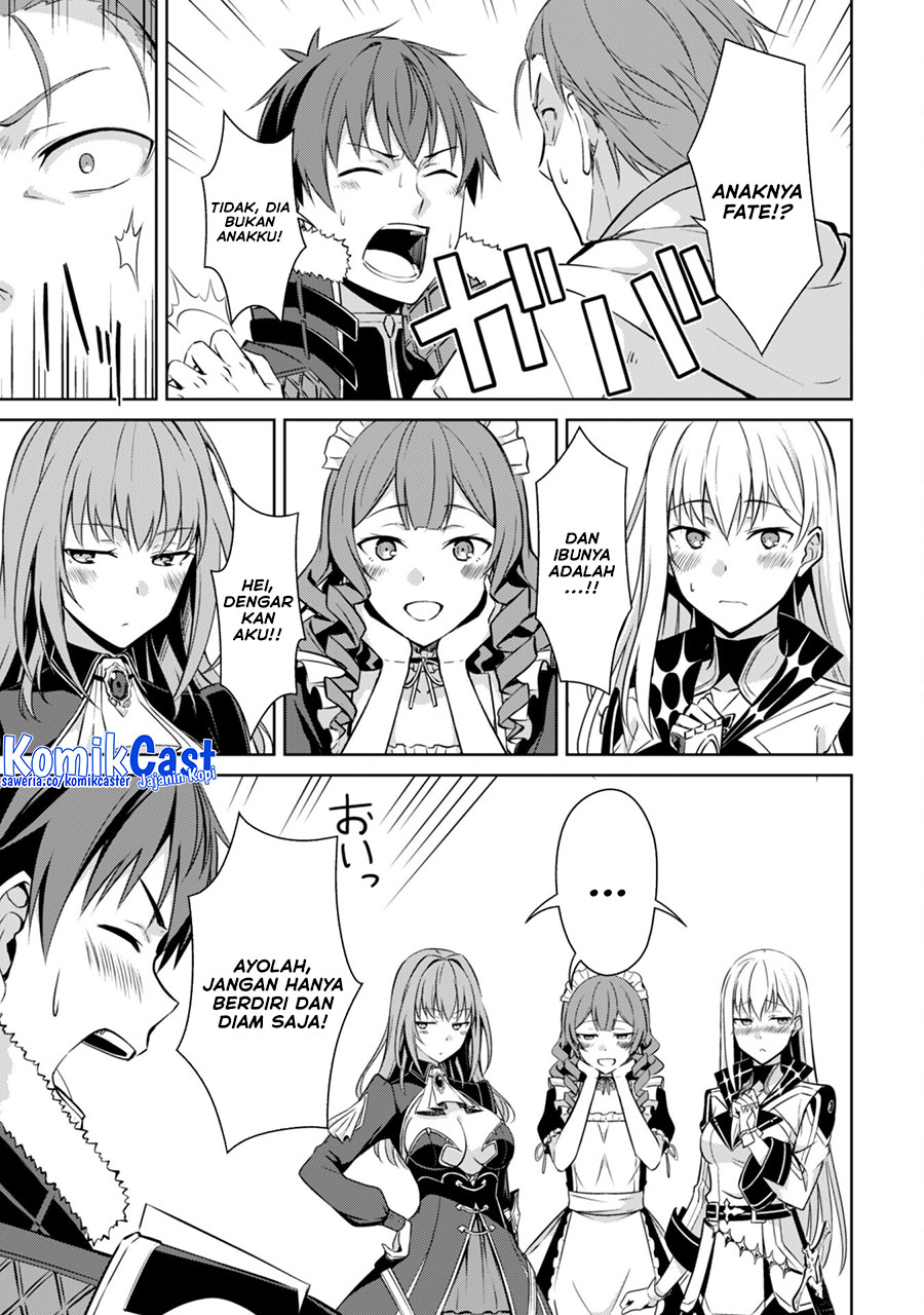 Berserk of Gluttony Chapter 67 Gambar 6