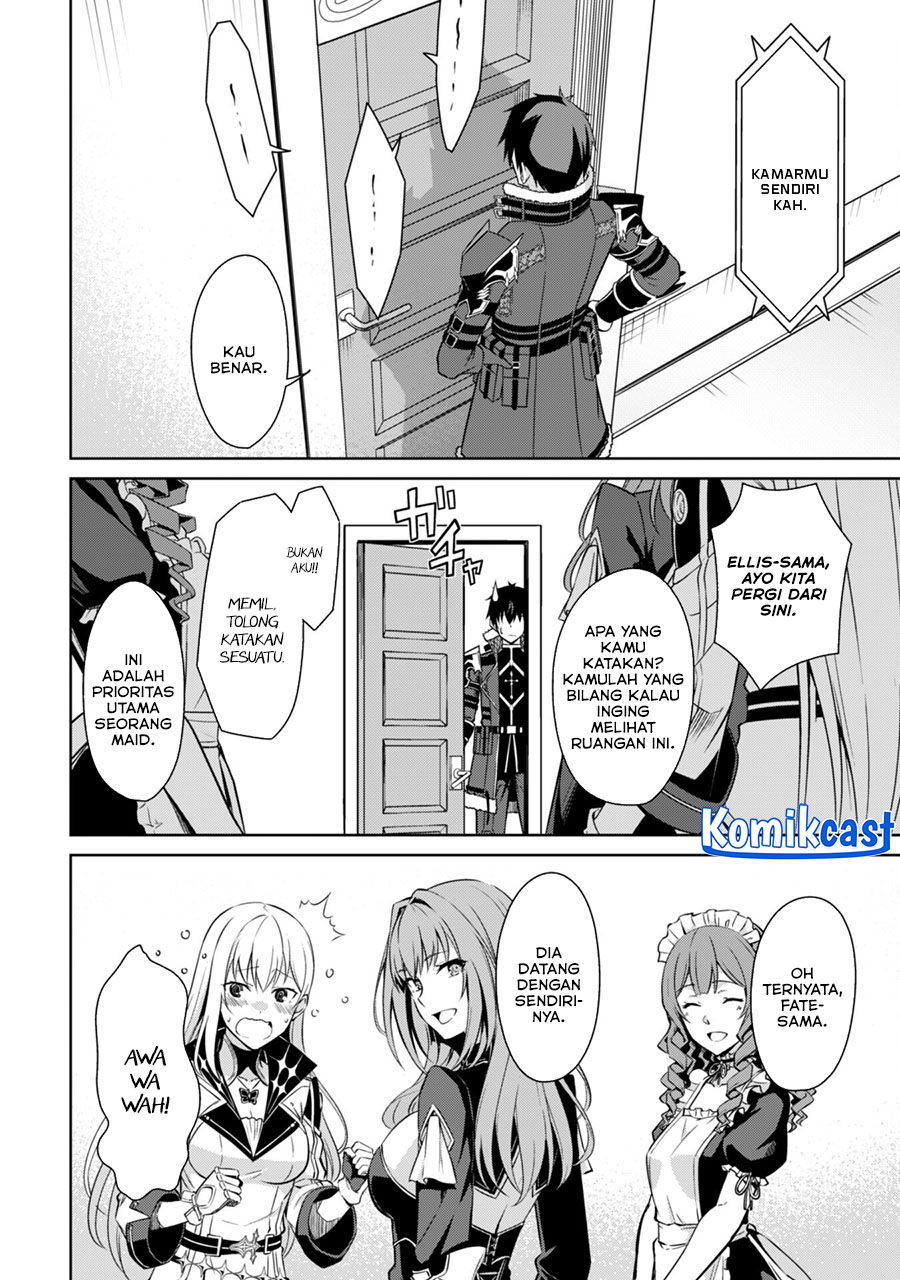 Berserk of Gluttony Chapter 67 Gambar 13