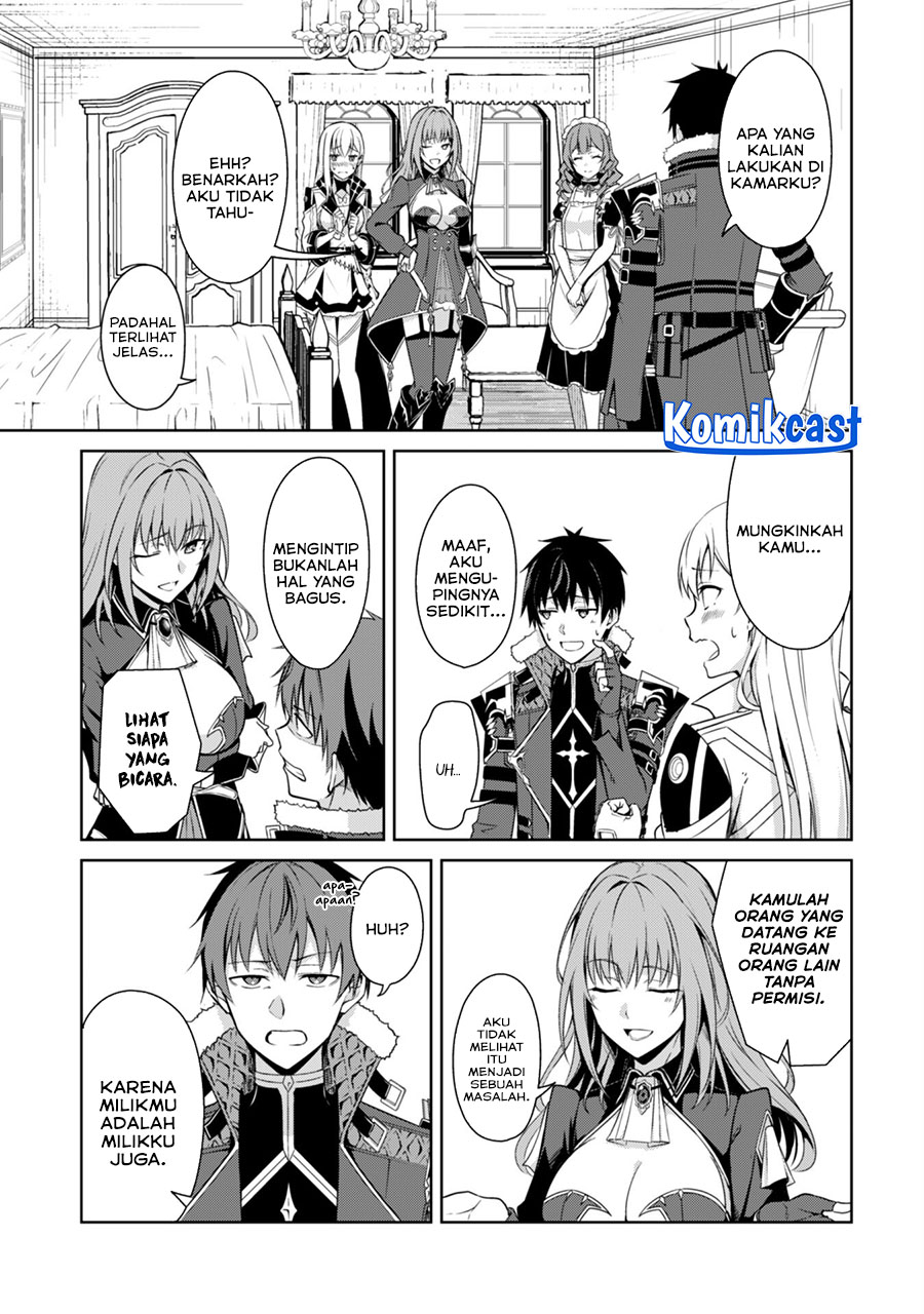 Berserk of Gluttony Chapter 67 Gambar 14