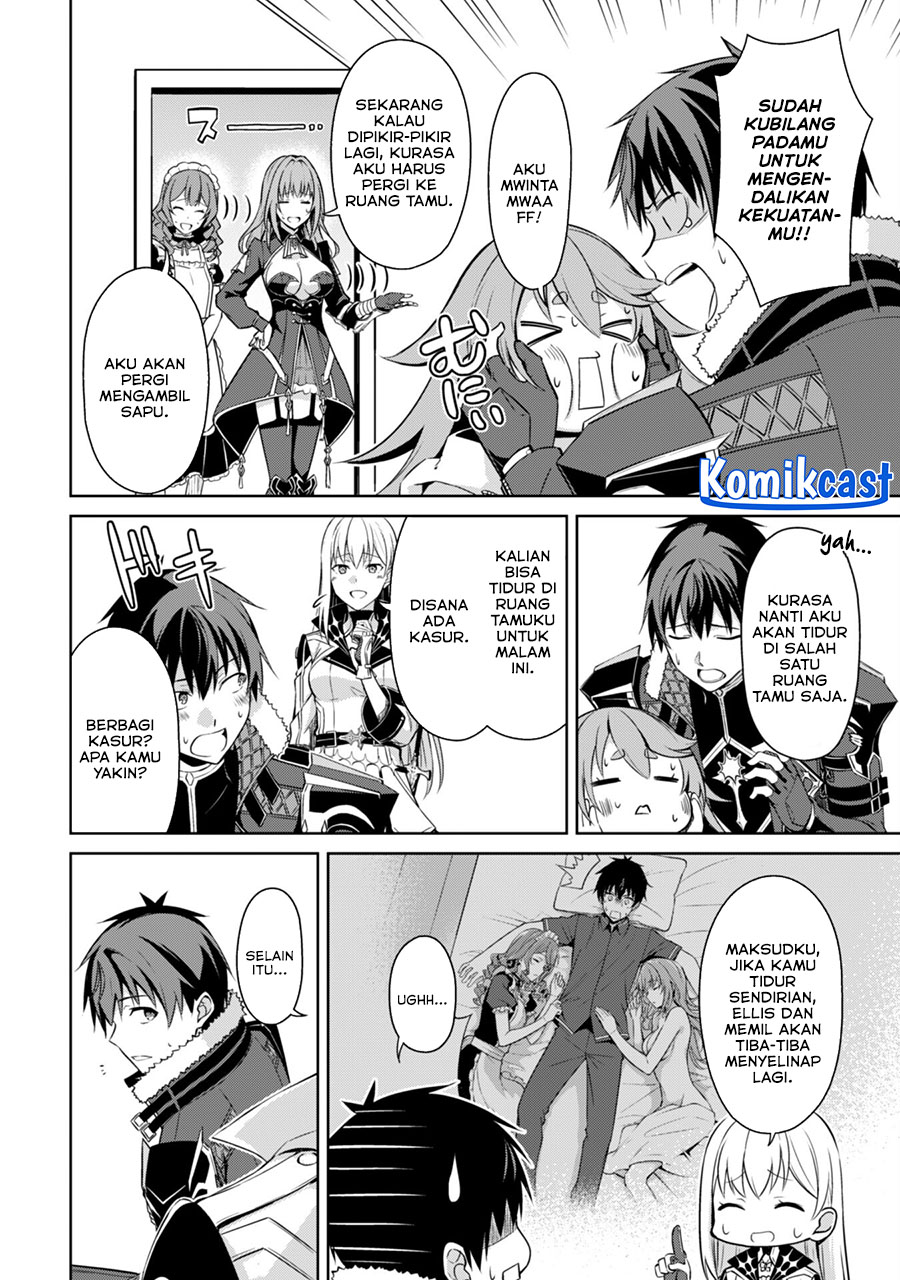 Berserk of Gluttony Chapter 67 Gambar 19