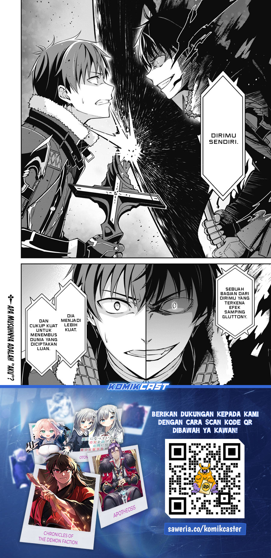 Berserk of Gluttony Chapter 67 Gambar 25