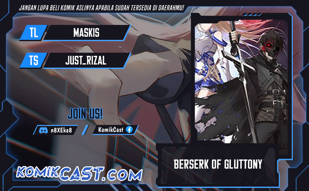 Berserk of Gluttony Chapter 68 Fix Gambar 1