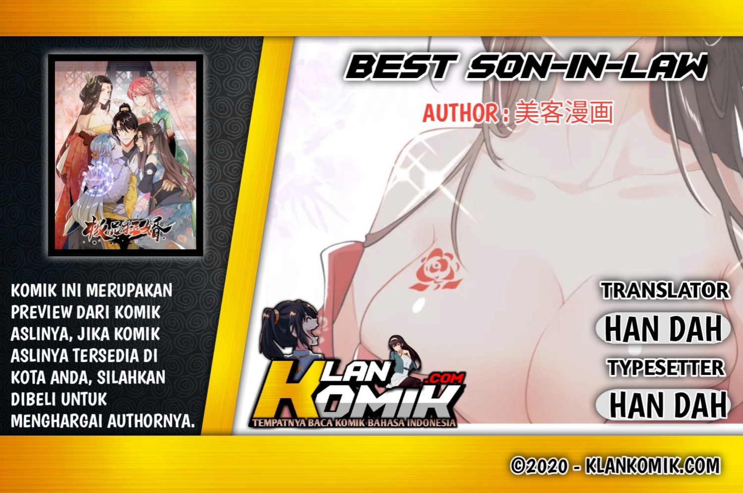 Best Son-In-Law Chapter 33 Gambar 1
