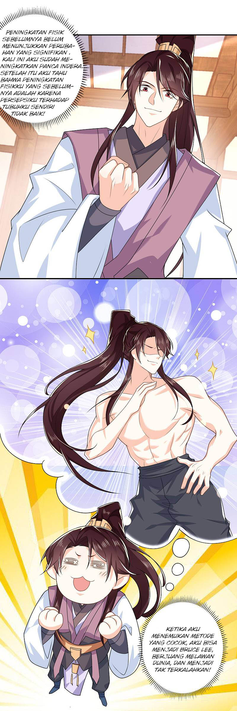Best Son-In-Law Chapter 33 Gambar 16