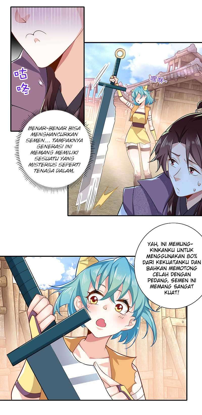 Best Son-In-Law Chapter 42 Gambar 3