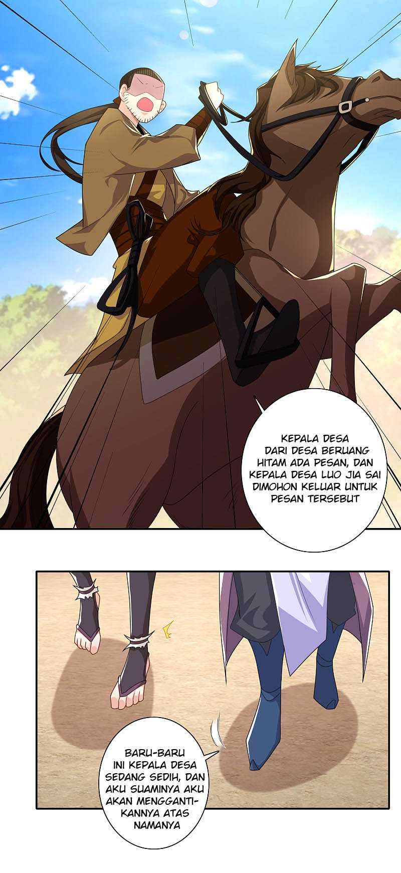 Best Son-In-Law Chapter 42 Gambar 19