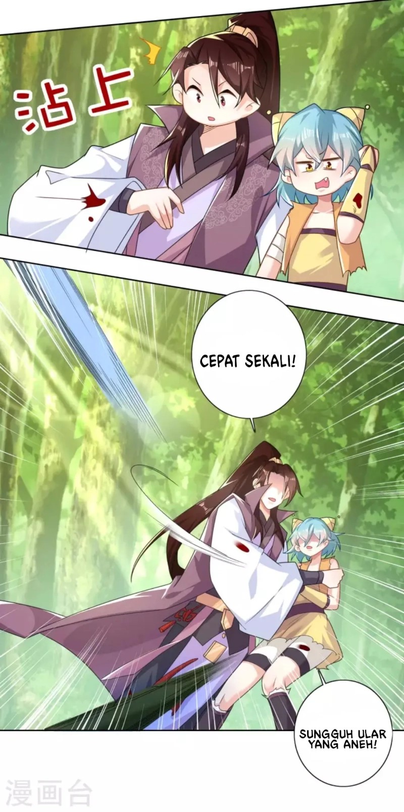 Best Son-In-Law Chapter 48 Gambar 21