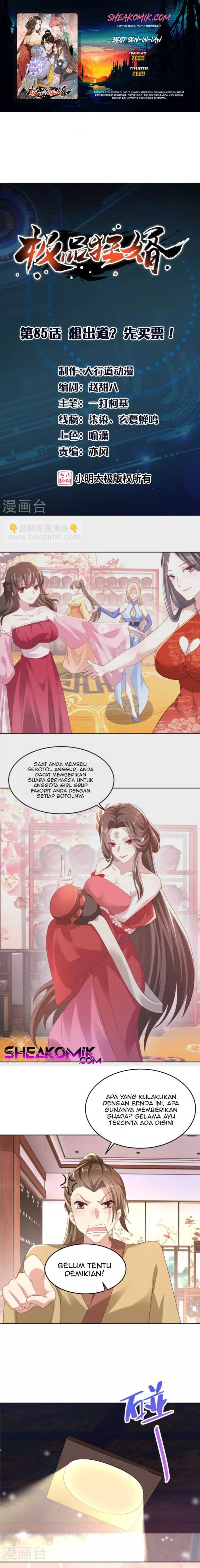 Best Son-In-Law Chapter 85 Gambar 1