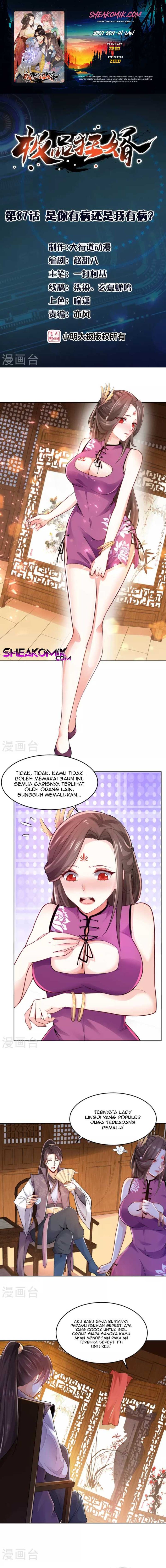 Best Son-In-Law Chapter 87 Gambar 1