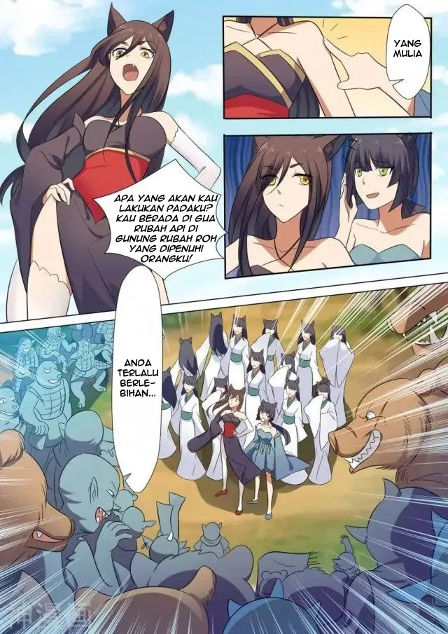 Bewitching Demonic Beauty Chapter 04 Gambar 8