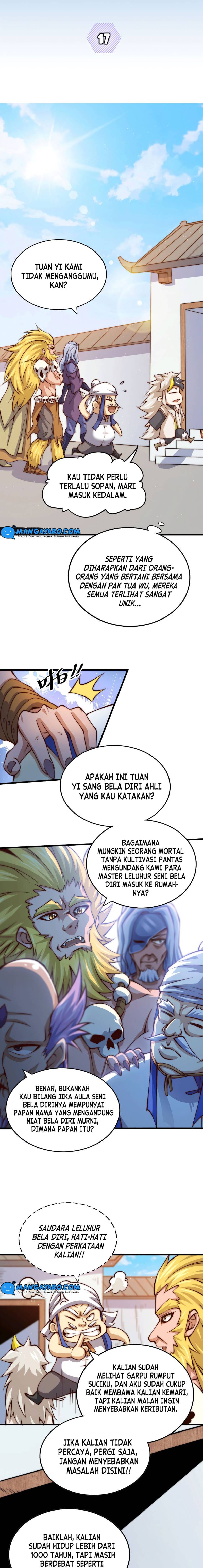 Beyond Myriad Peoples Chapter 17 Gambar 2