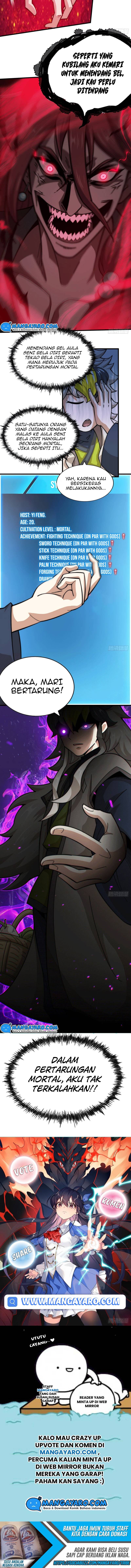 Beyond Myriad Peoples Chapter 33 Gambar 11