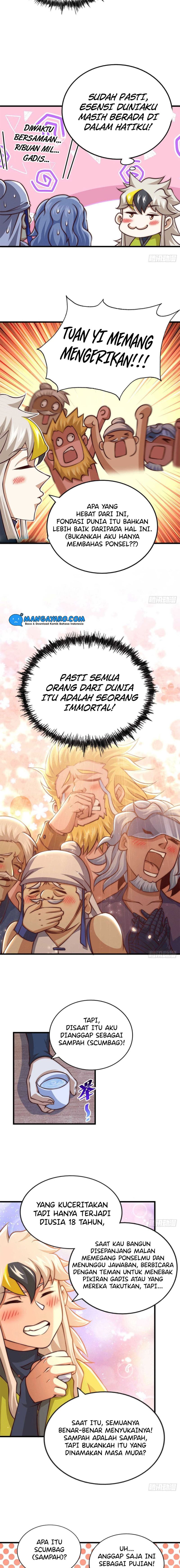 Beyond Myriad Peoples Chapter 60 Gambar 10