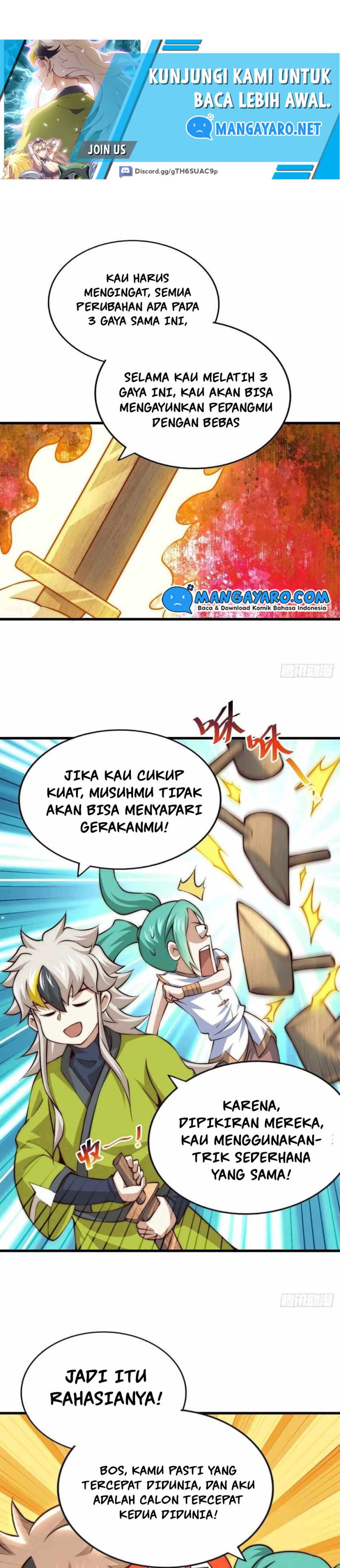 Beyond Myriad Peoples Chapter 64 Gambar 8