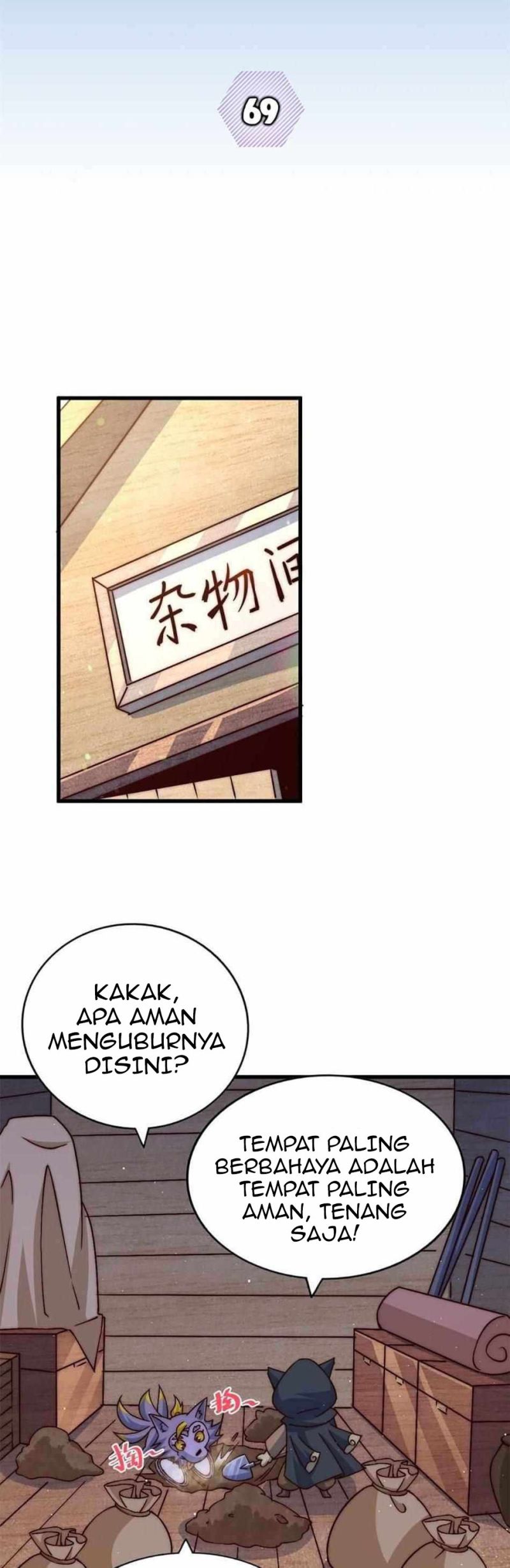 Beyond Myriad Peoples Chapter 69 Gambar 2