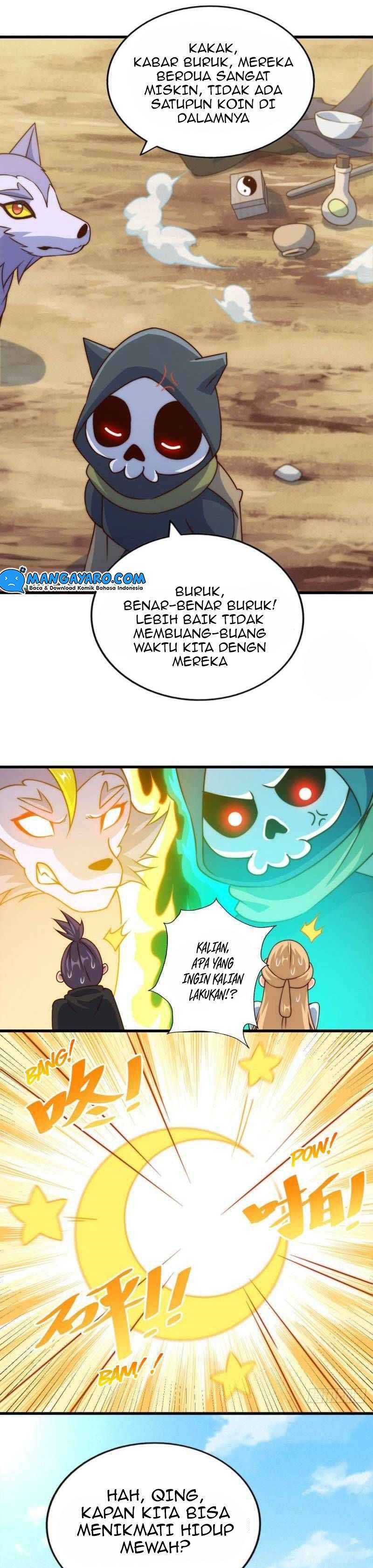 Beyond Myriad Peoples Chapter 79 Gambar 8