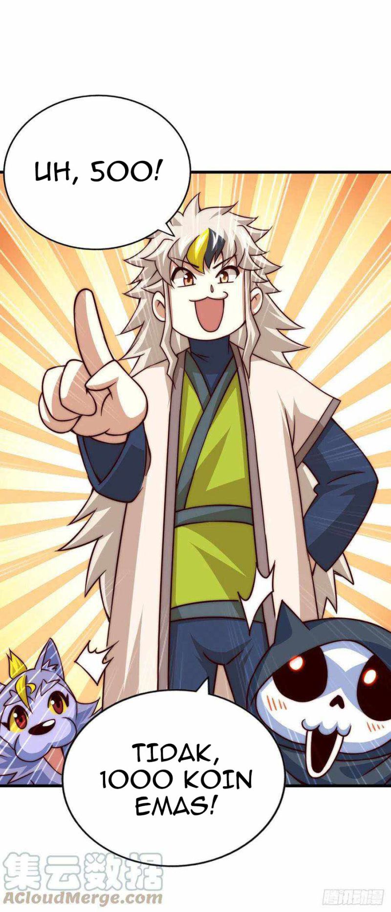 Beyond Myriad Peoples Chapter 85 Gambar 5