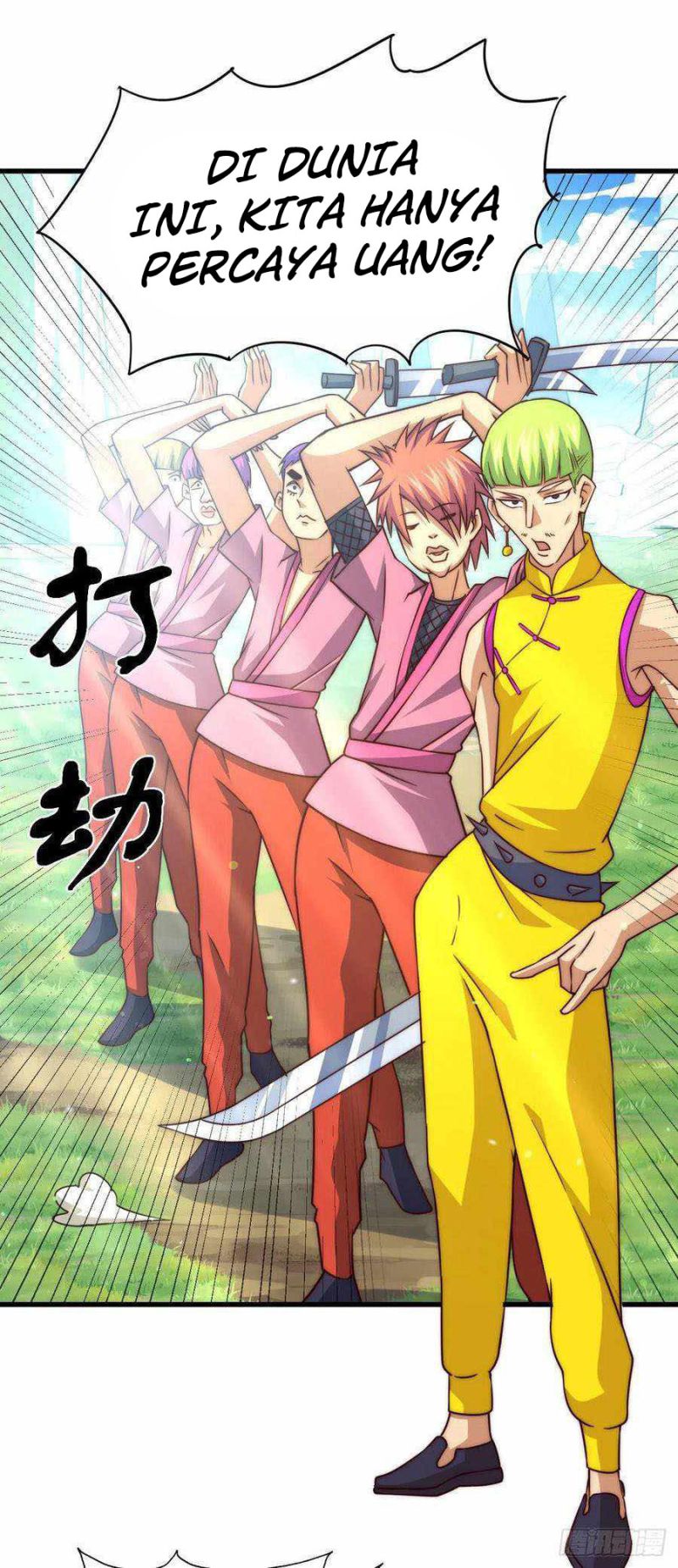 Beyond Myriad Peoples Chapter 85 Gambar 15