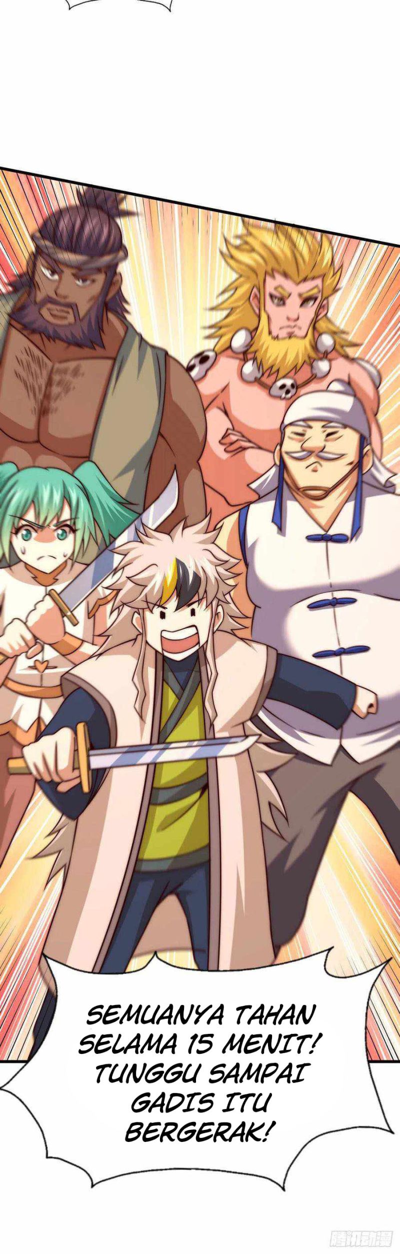 Beyond Myriad Peoples Chapter 85 Gambar 24