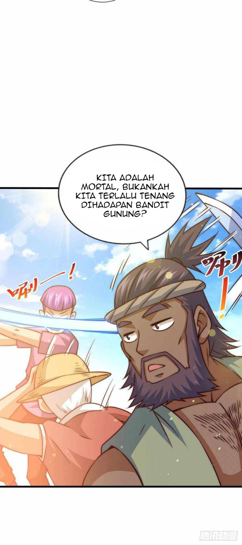 Beyond Myriad Peoples Chapter 85 Gambar 27