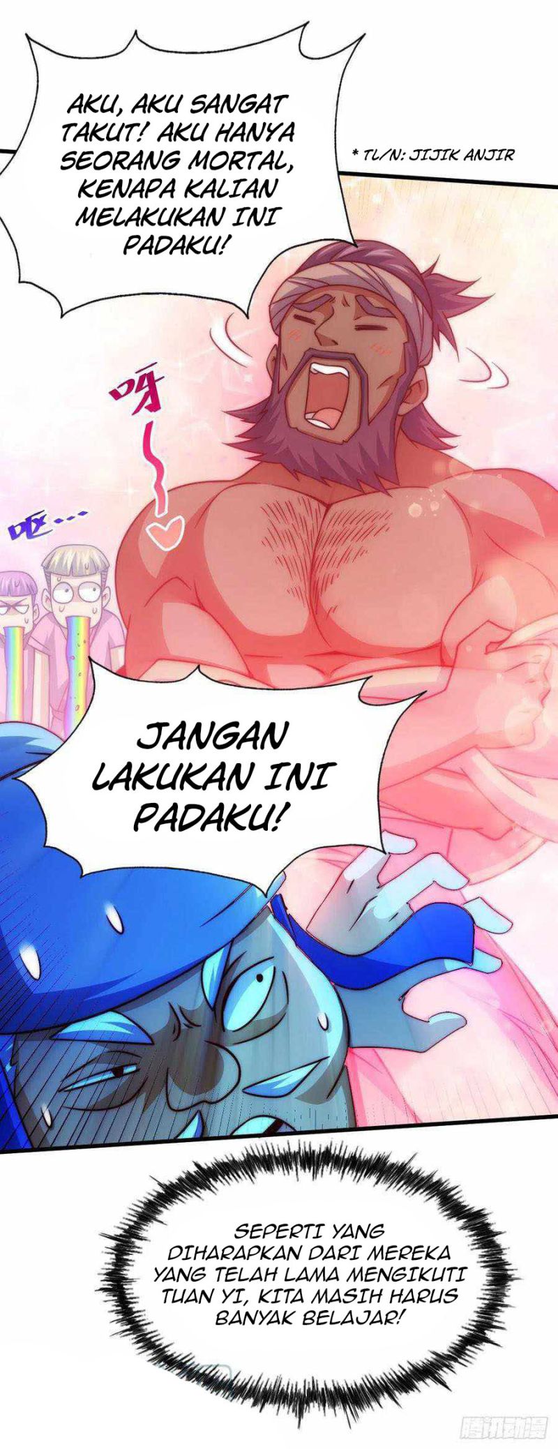 Beyond Myriad Peoples Chapter 85 Gambar 32