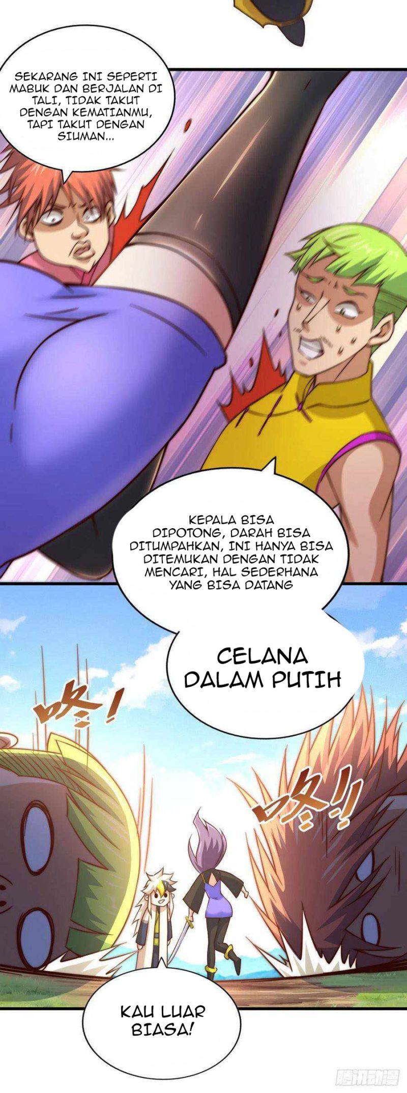 Beyond Myriad Peoples Chapter 85 Gambar 39