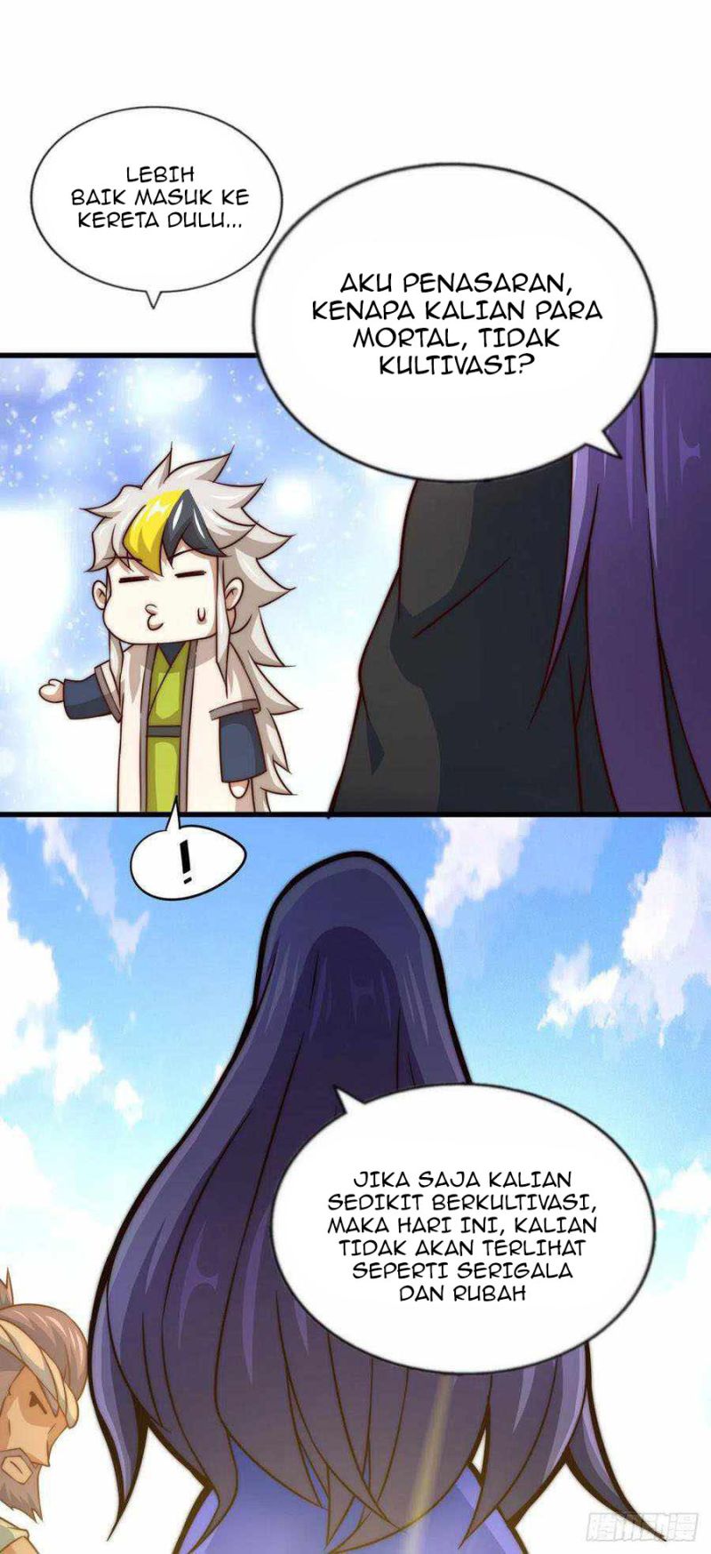 Beyond Myriad Peoples Chapter 85 Gambar 43