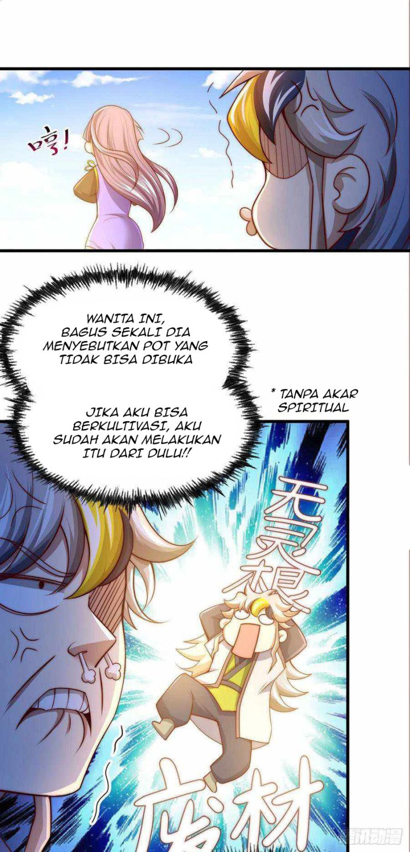 Beyond Myriad Peoples Chapter 85 Gambar 45