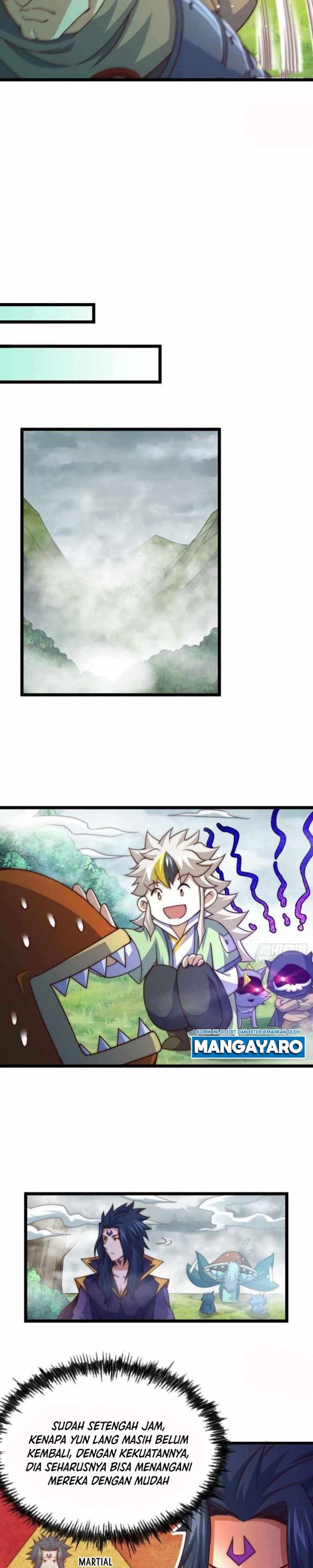 Beyond Myriad Peoples Chapter 104 Gambar 3