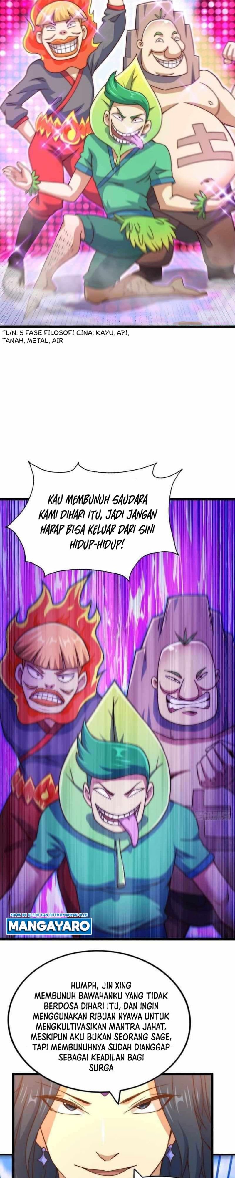 Beyond Myriad Peoples Chapter 104 Gambar 11