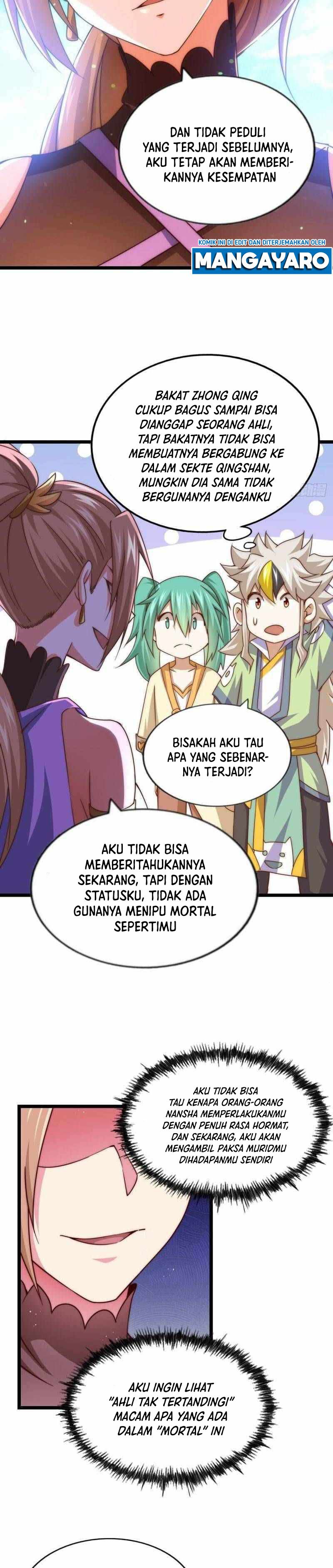 Beyond Myriad Peoples Chapter 109 Gambar 4